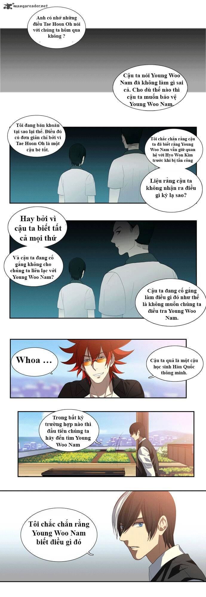 Supernatural Investigation Department Chap 14 - Next Chap 15