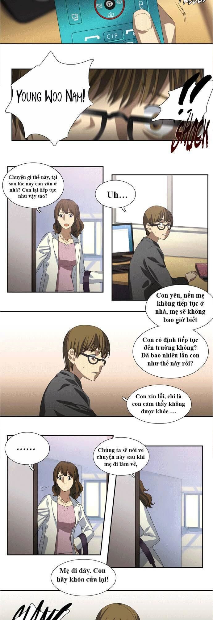 Supernatural Investigation Department Chap 14 - Next Chap 15