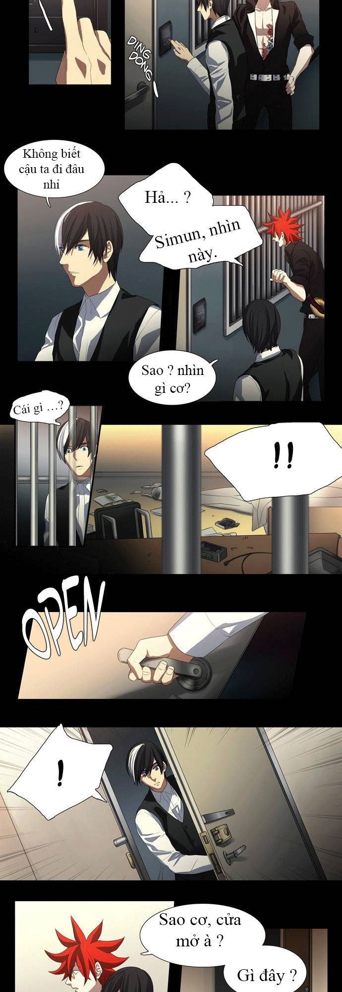Supernatural Investigation Department Chap 15 - Next Chap 16