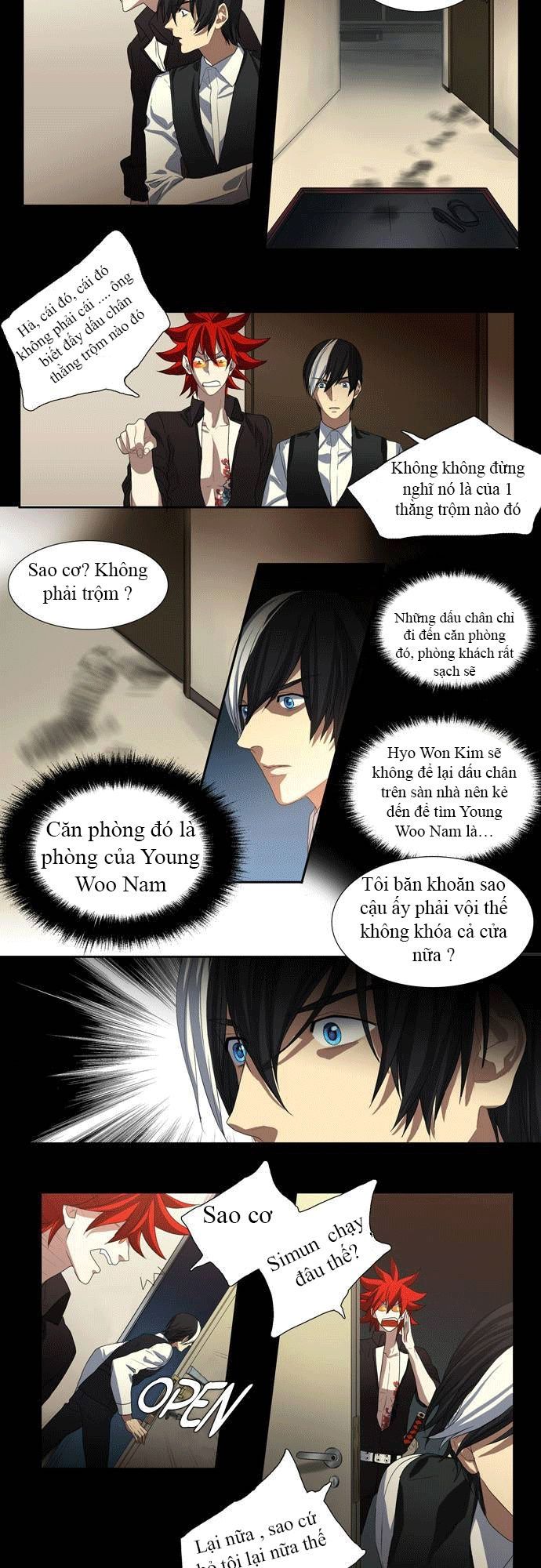Supernatural Investigation Department Chap 15 - Next Chap 16