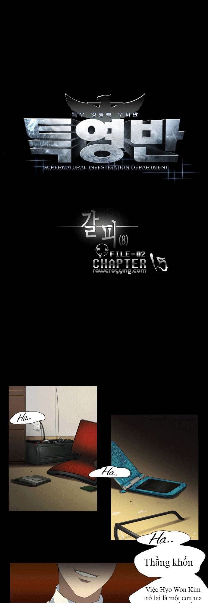 Supernatural Investigation Department Chap 15 - Next Chap 16