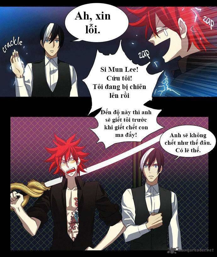 Supernatural Investigation Department Chap 17 - Next Chap 18