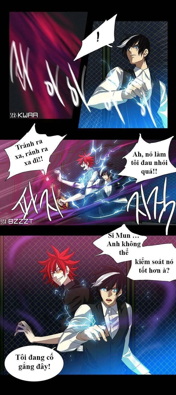 Supernatural Investigation Department Chap 17 - Next Chap 18