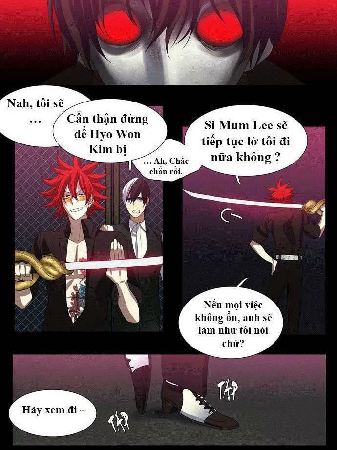 Supernatural Investigation Department Chap 17 - Next Chap 18
