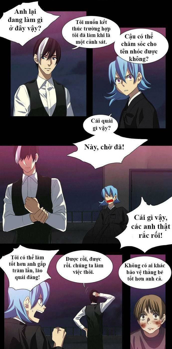 Supernatural Investigation Department Chap 17 - Next Chap 18