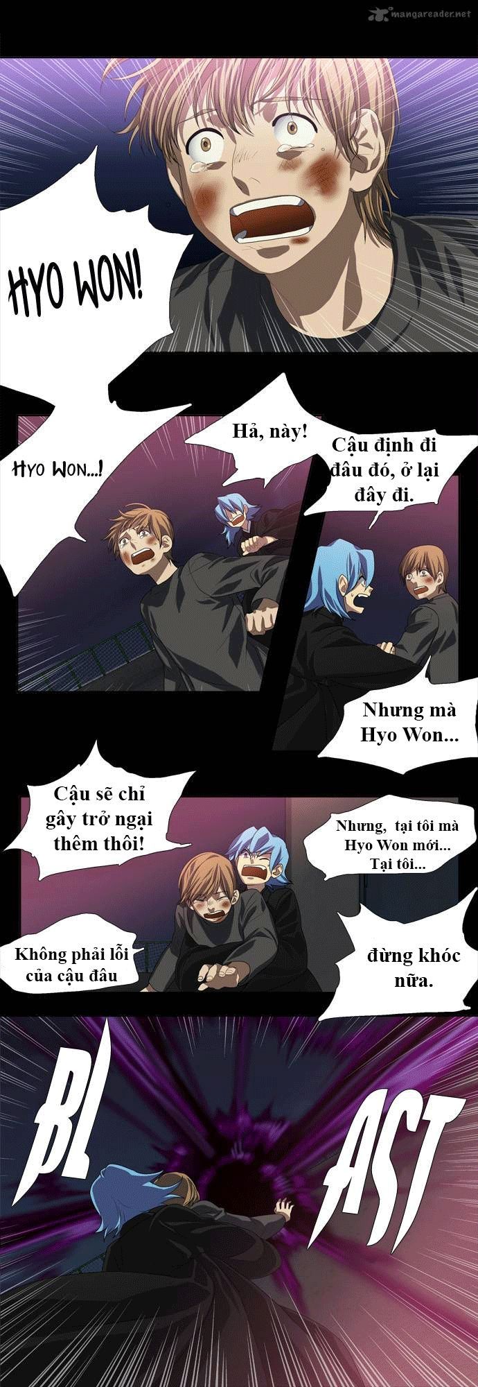 Supernatural Investigation Department Chap 18 - Next Chap 19