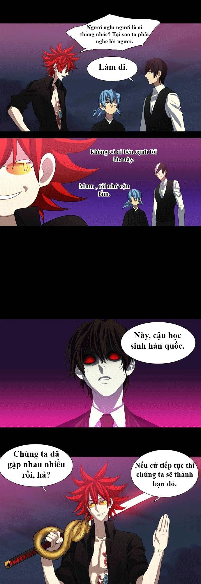 Supernatural Investigation Department Chap 18 - Next Chap 19