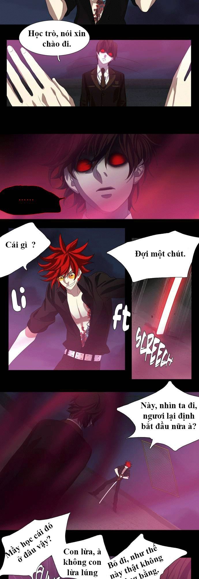 Supernatural Investigation Department Chap 18 - Next Chap 19