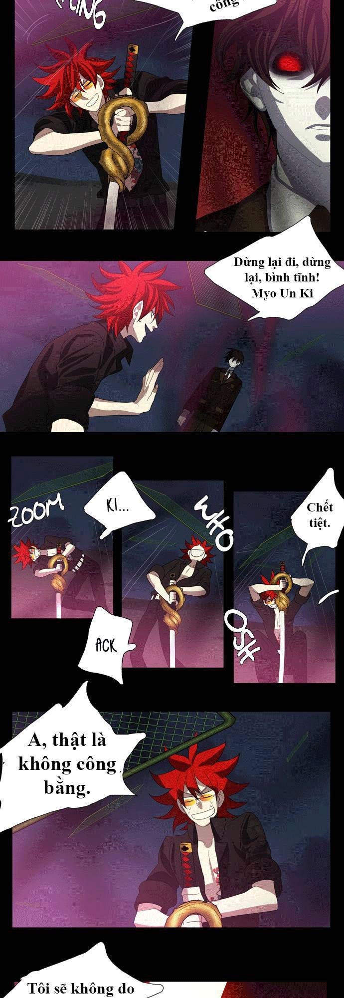 Supernatural Investigation Department Chap 18 - Next Chap 19