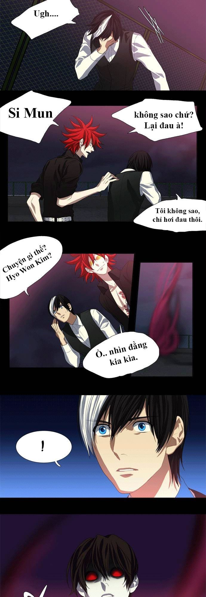 Supernatural Investigation Department Chap 18 - Next Chap 19