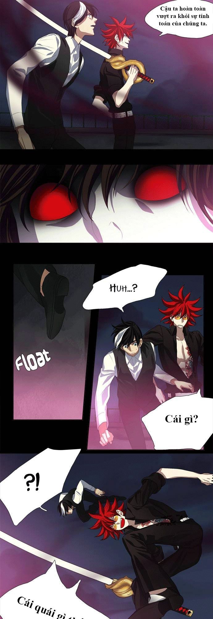Supernatural Investigation Department Chap 18 - Next Chap 19