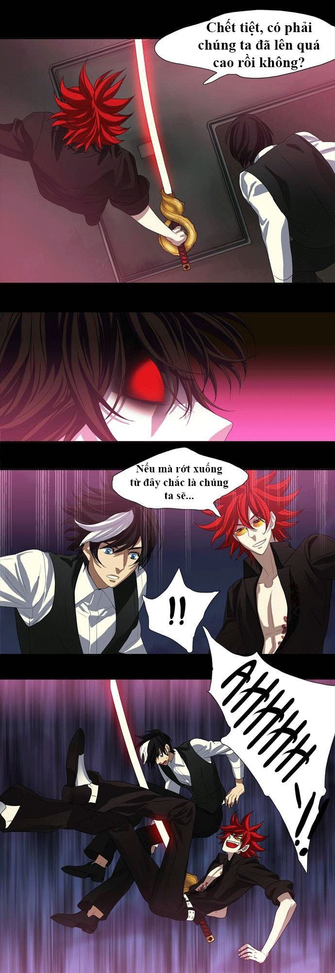 Supernatural Investigation Department Chap 18 - Next Chap 19