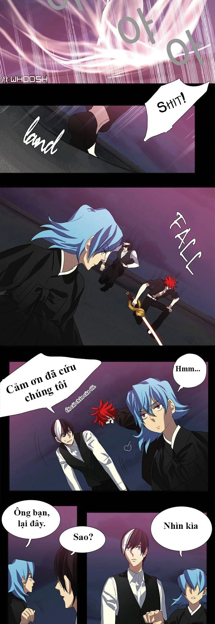 Supernatural Investigation Department Chap 18 - Next Chap 19