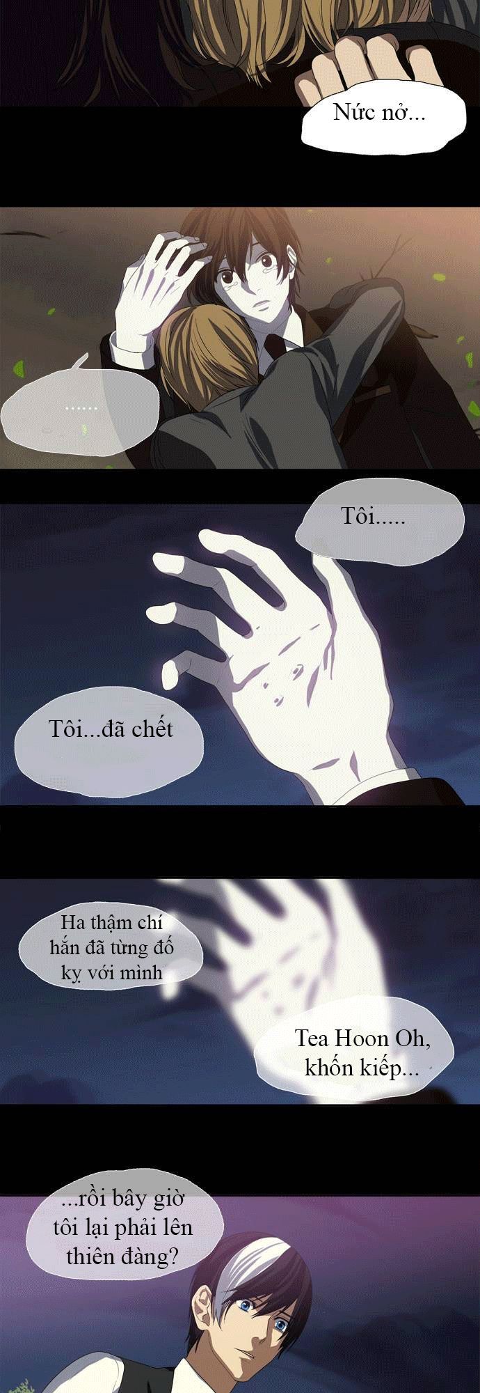 Supernatural Investigation Department Chap 19 - Next Chap 20