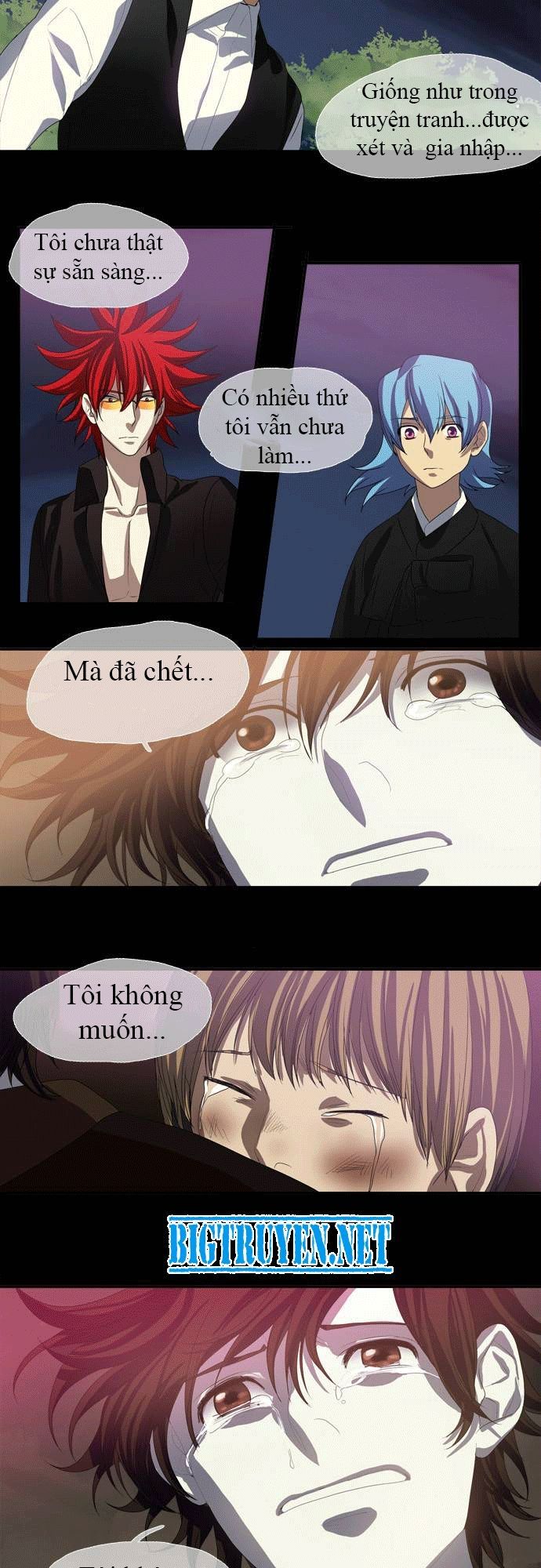 Supernatural Investigation Department Chap 19 - Next Chap 20