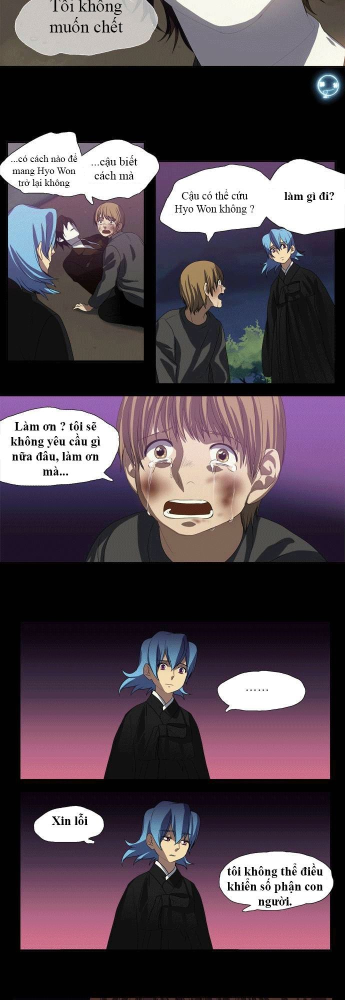 Supernatural Investigation Department Chap 19 - Next Chap 20