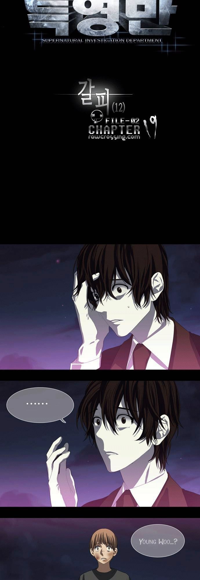 Supernatural Investigation Department Chap 19 - Next Chap 20