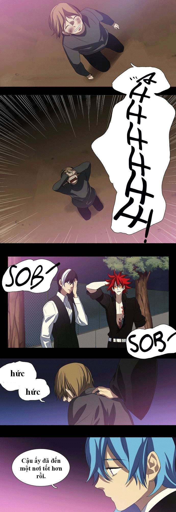 Supernatural Investigation Department Chap 19 - Next Chap 20