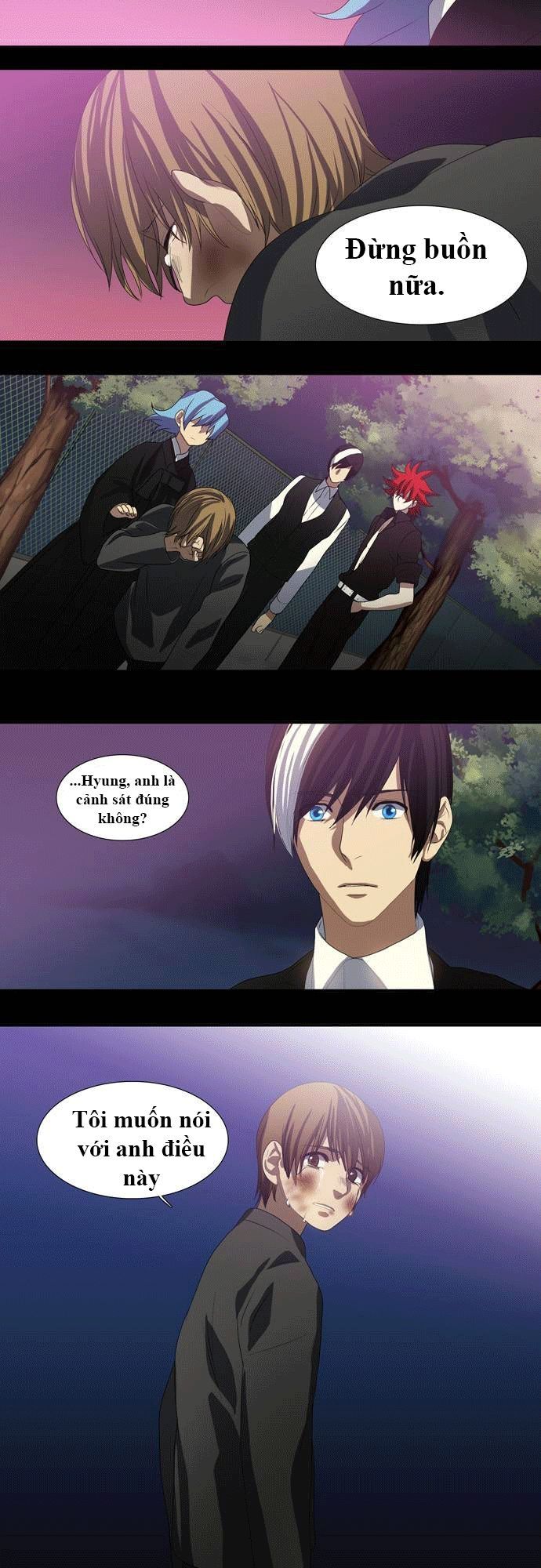 Supernatural Investigation Department Chap 19 - Next Chap 20