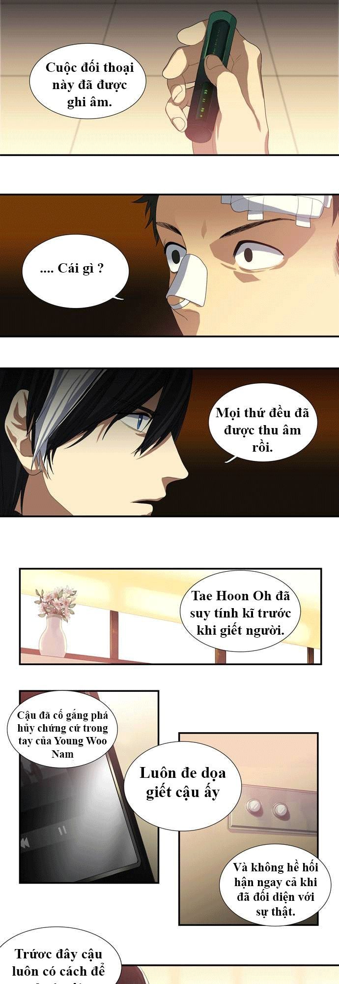 Supernatural Investigation Department Chap 20 - Next Chap 21