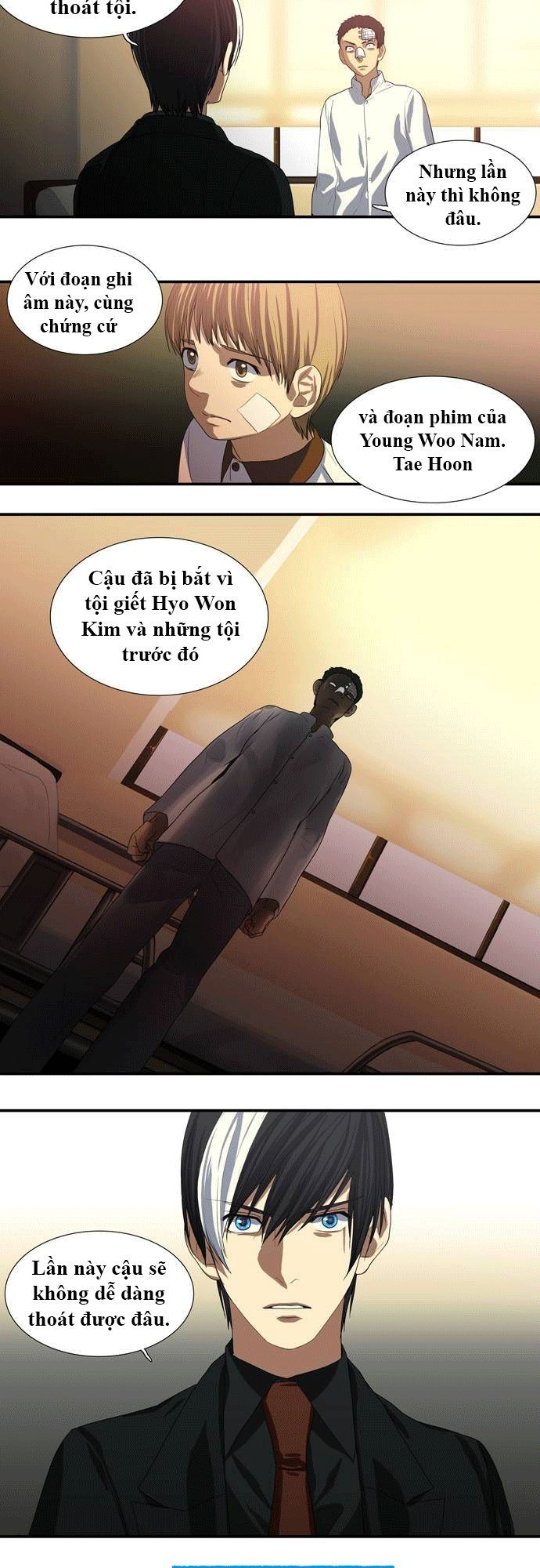 Supernatural Investigation Department Chap 20 - Next Chap 21