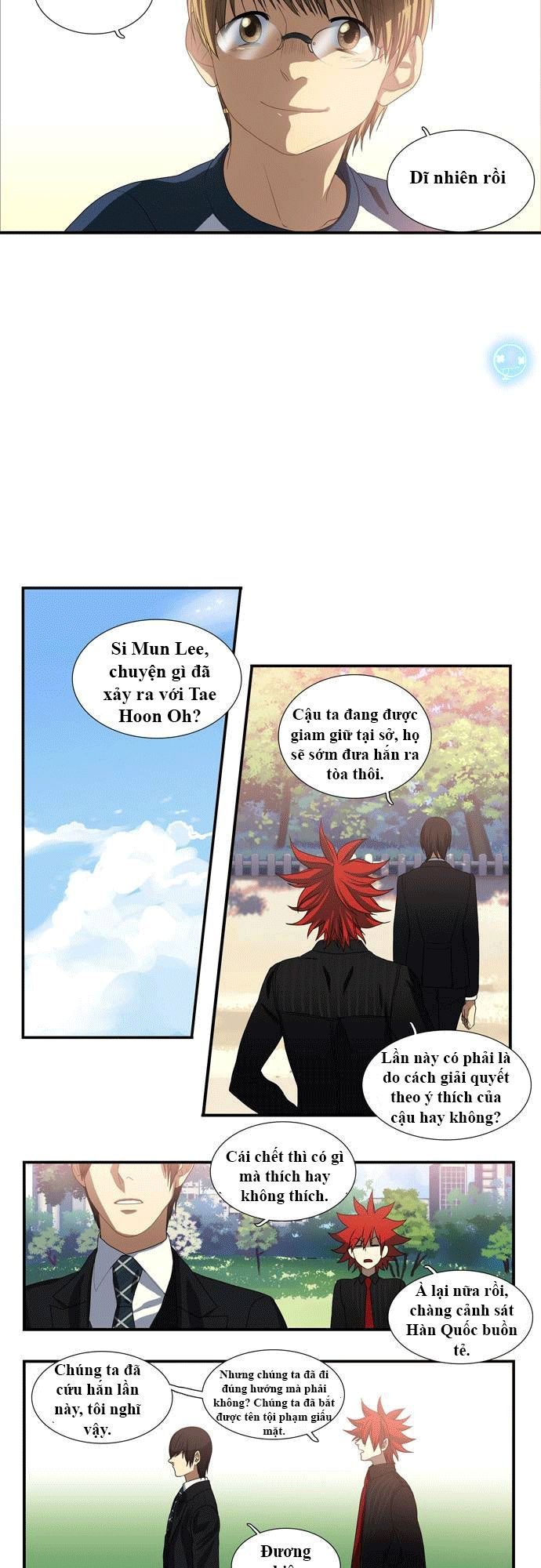 Supernatural Investigation Department Chap 20 - Next Chap 21