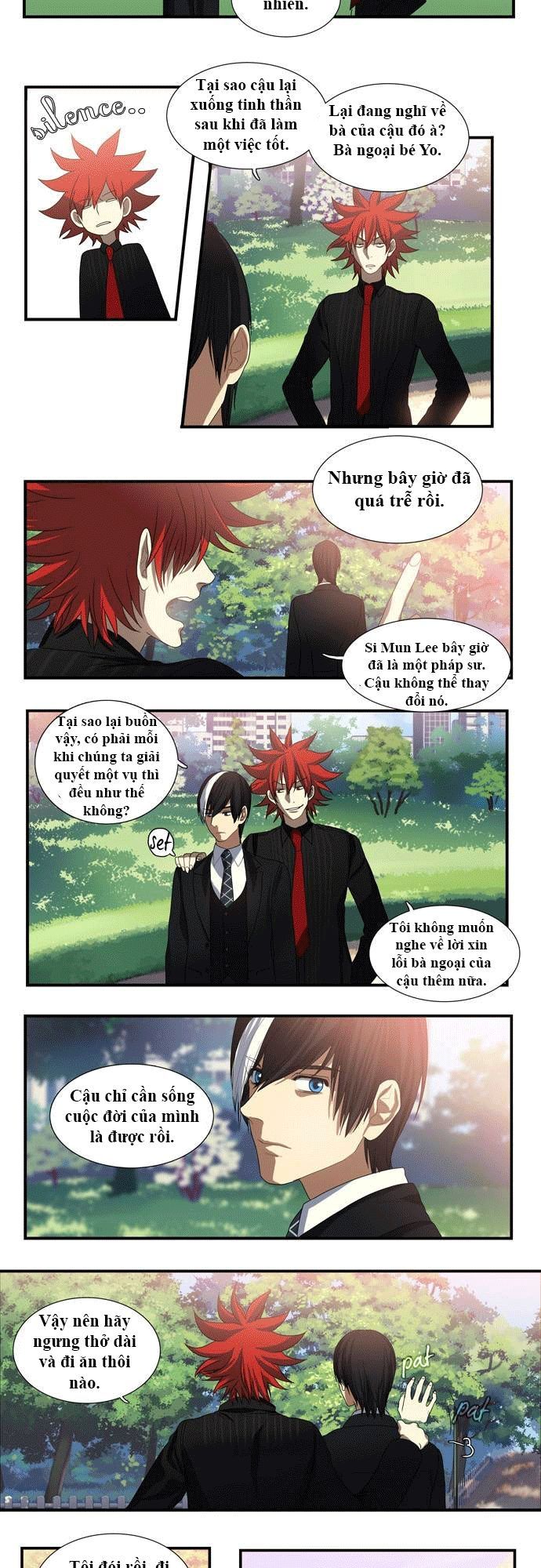 Supernatural Investigation Department Chap 20 - Next Chap 21