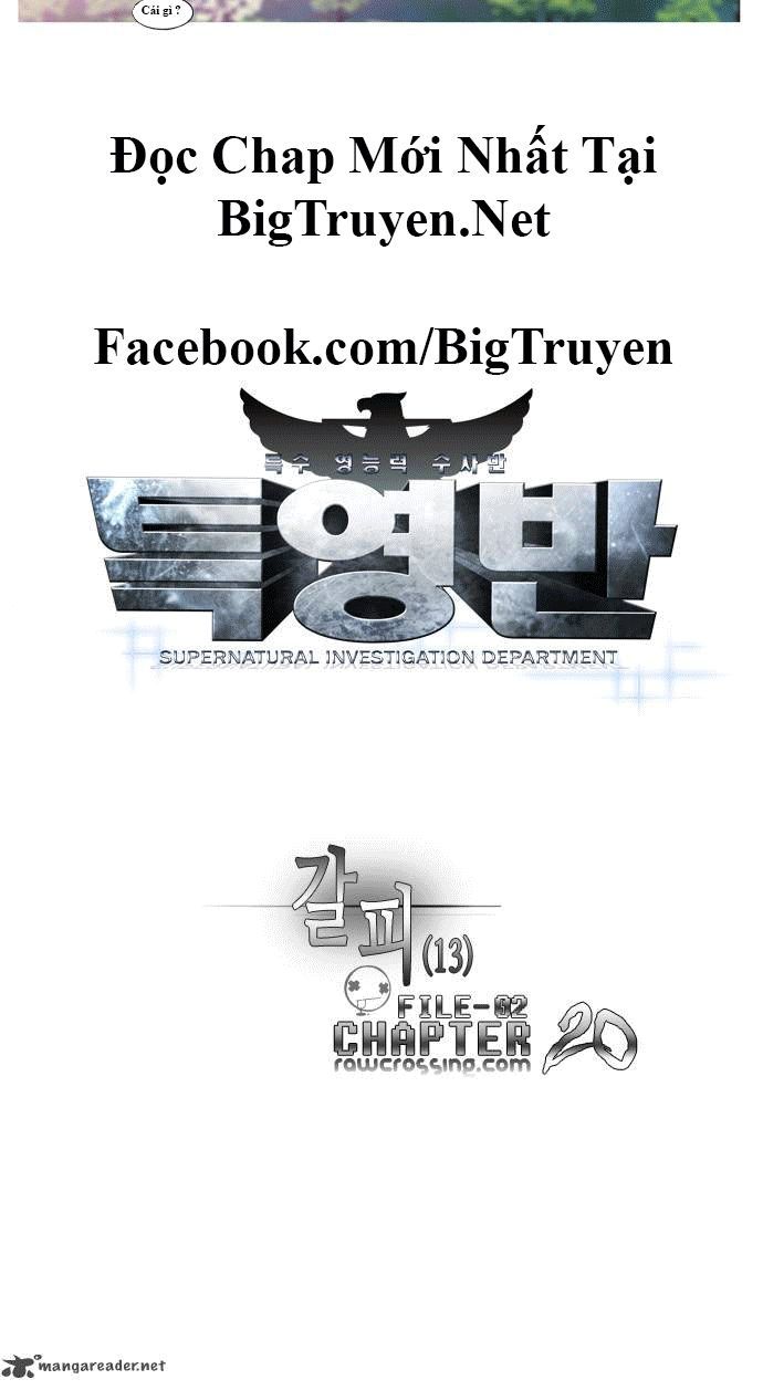 Supernatural Investigation Department Chap 20 - Next Chap 21