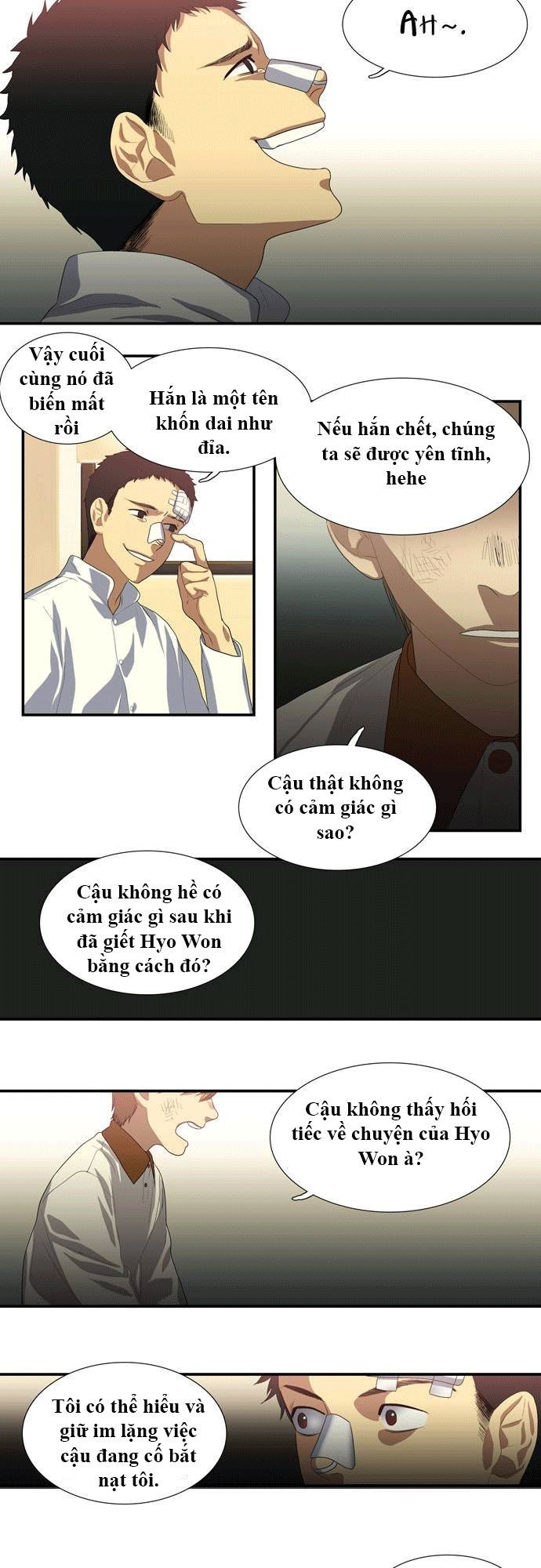 Supernatural Investigation Department Chap 20 - Next Chap 21