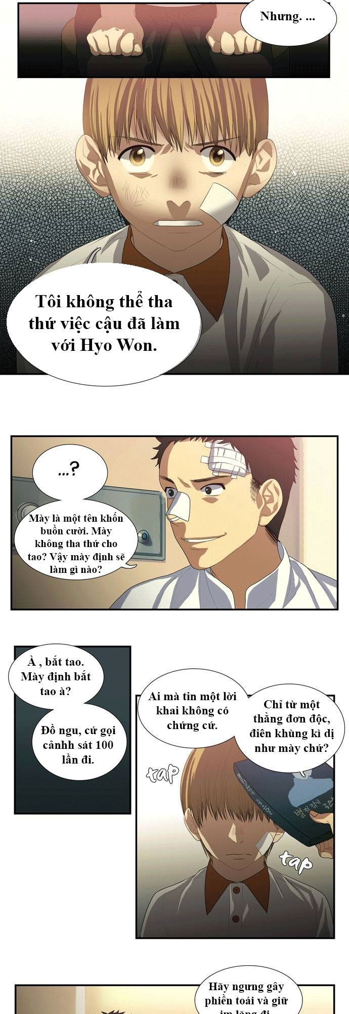 Supernatural Investigation Department Chap 20 - Next Chap 21