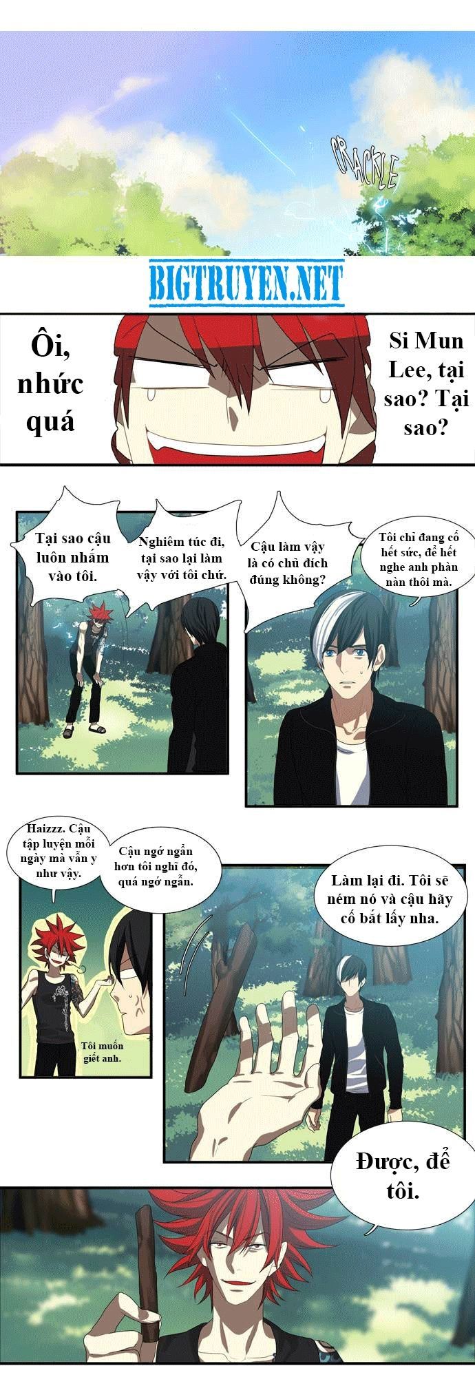 Supernatural Investigation Department Chap 21 - Next Chap 22