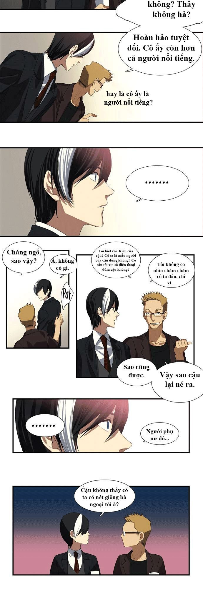 Supernatural Investigation Department Chap 21 - Next Chap 22