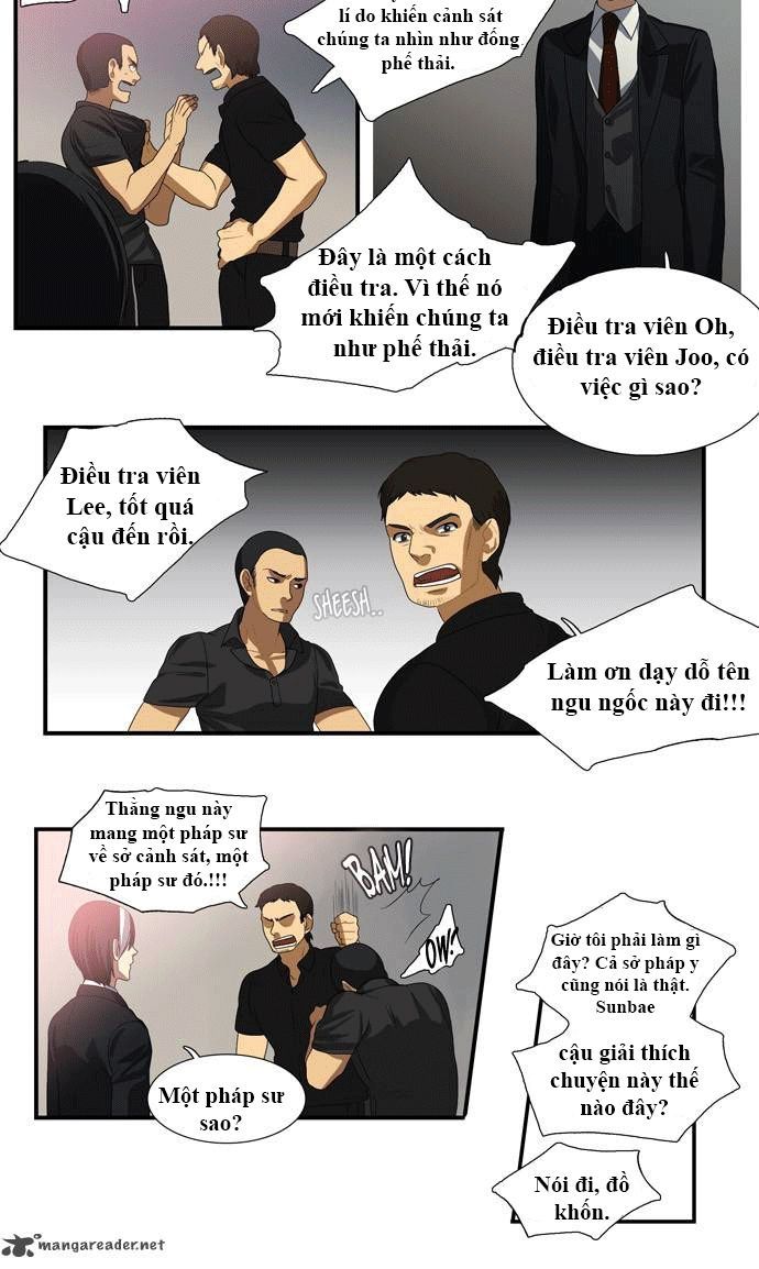 Supernatural Investigation Department Chap 21 - Next Chap 22
