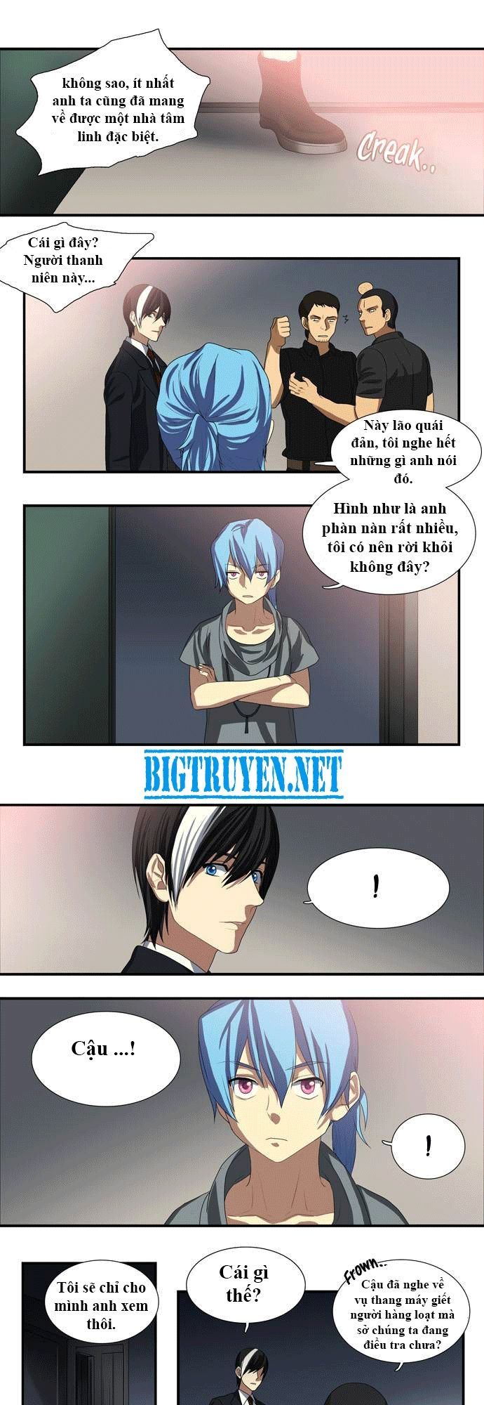 Supernatural Investigation Department Chap 21 - Next Chap 22