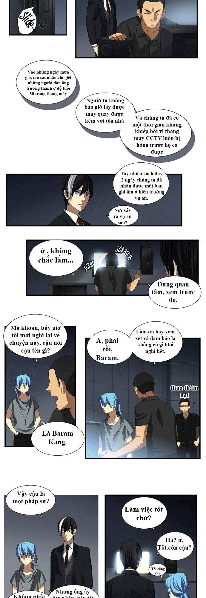 Supernatural Investigation Department Chap 21 - Next Chap 22