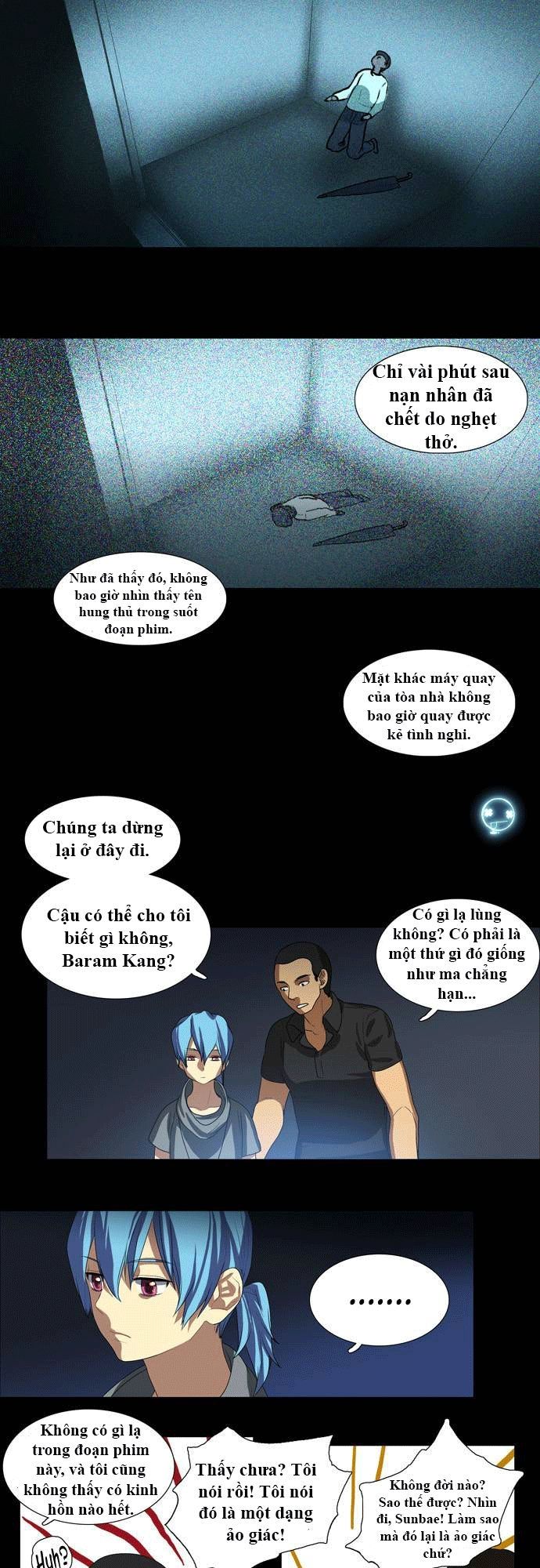 Supernatural Investigation Department Chap 21 - Next Chap 22