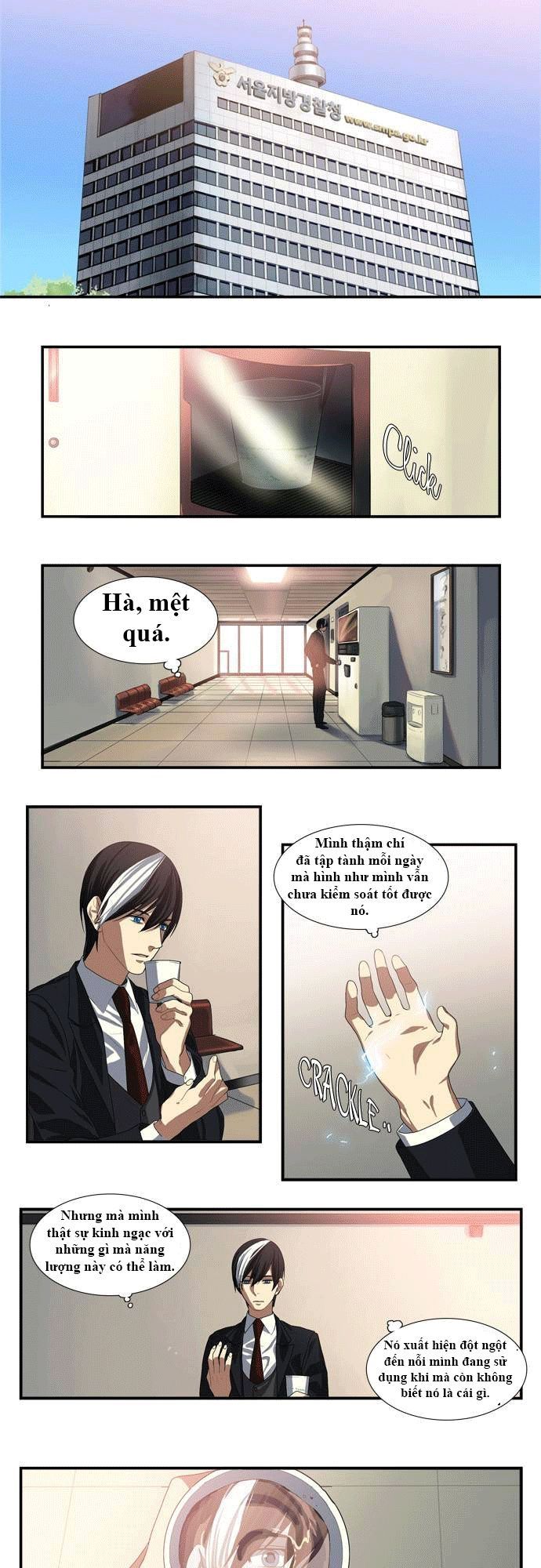 Supernatural Investigation Department Chap 21 - Next Chap 22