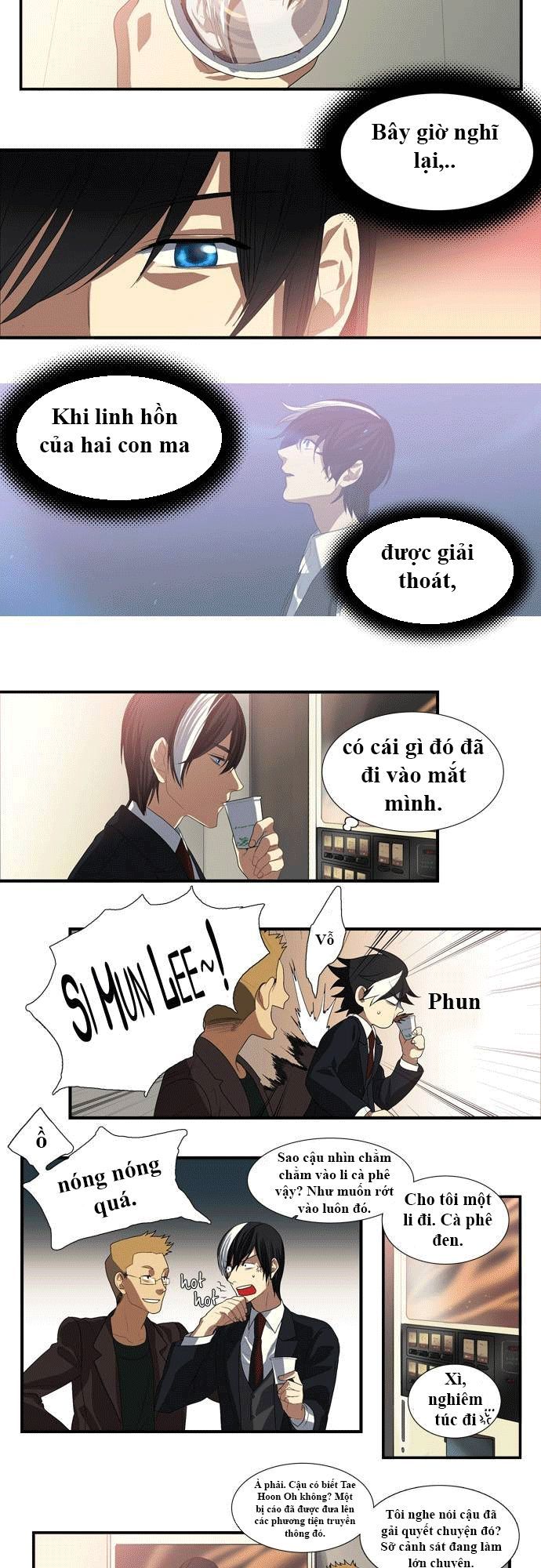 Supernatural Investigation Department Chap 21 - Next Chap 22
