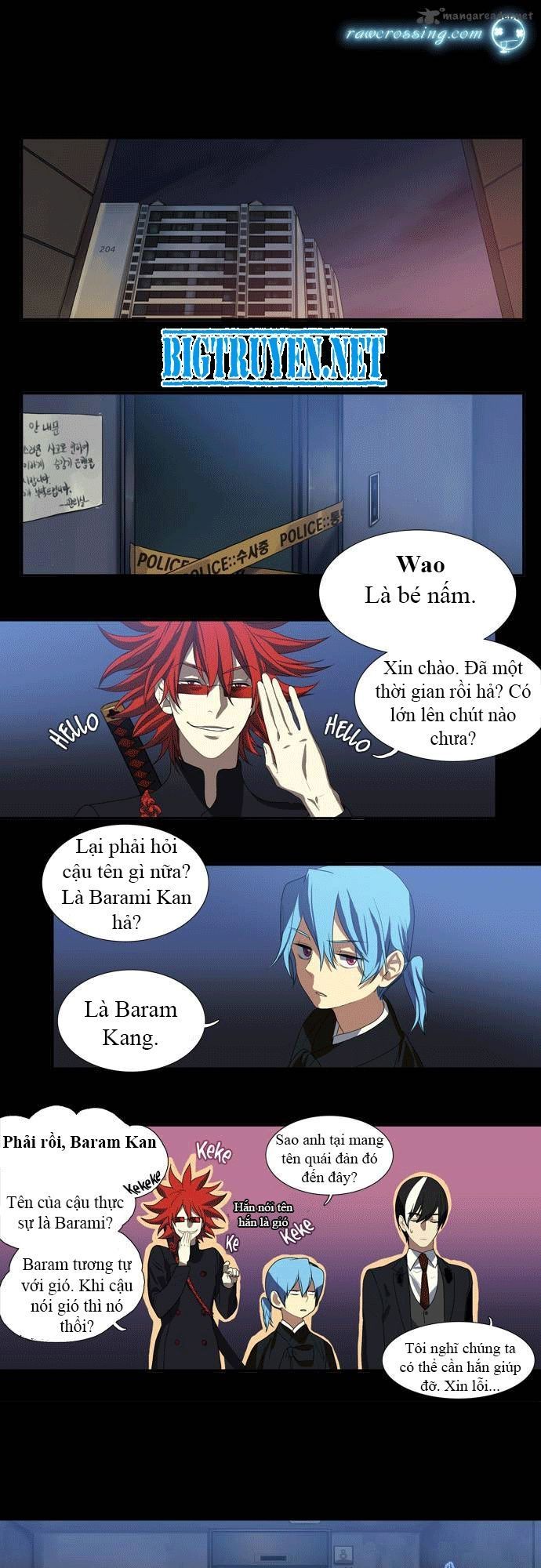Supernatural Investigation Department Chap 22 - Next Chap 23