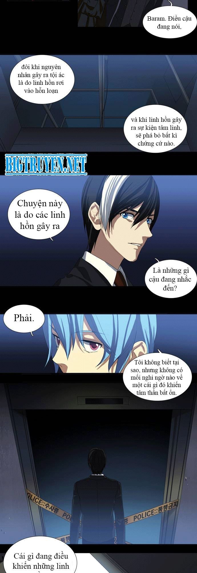 Supernatural Investigation Department Chap 22 - Next Chap 23