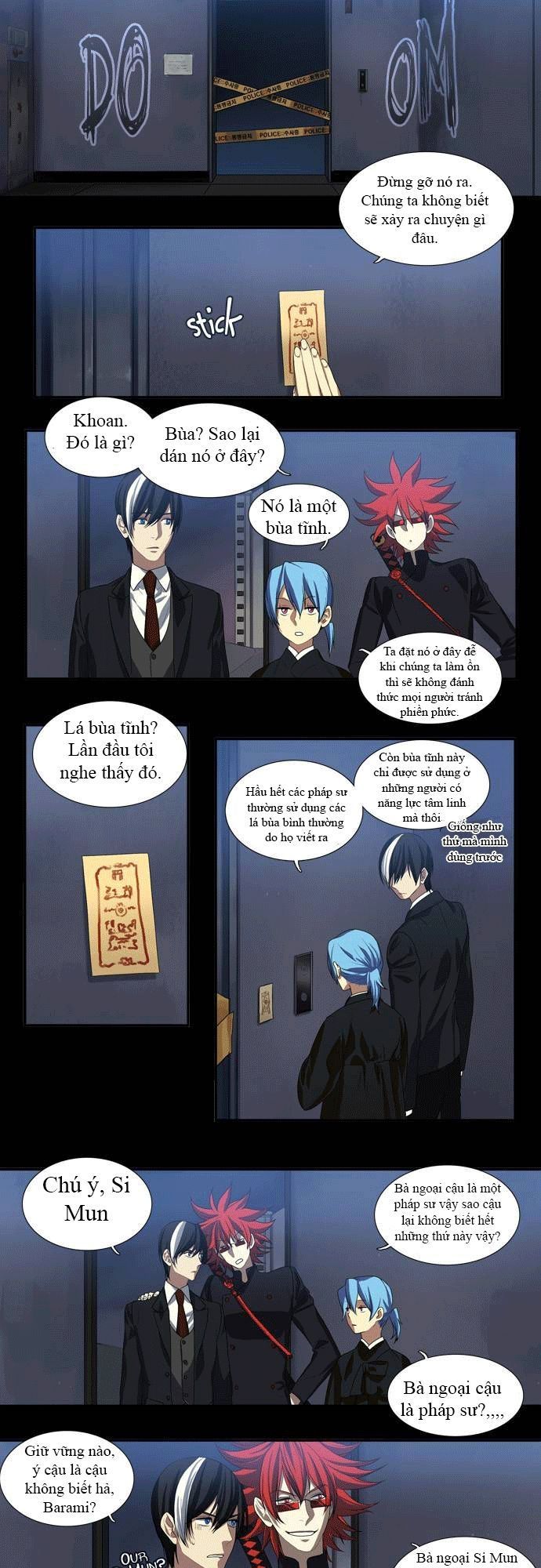 Supernatural Investigation Department Chap 22 - Next Chap 23