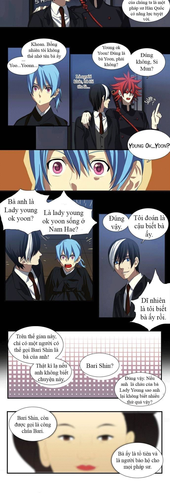 Supernatural Investigation Department Chap 22 - Next Chap 23