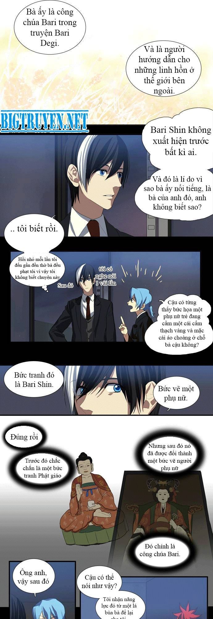 Supernatural Investigation Department Chap 22 - Next Chap 23