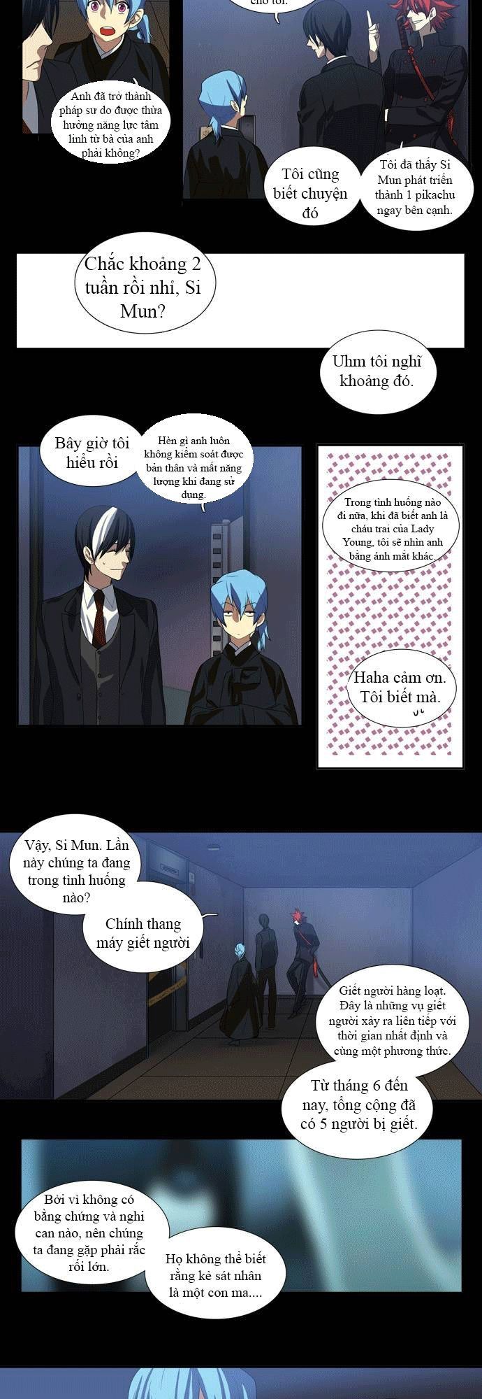 Supernatural Investigation Department Chap 22 - Next Chap 23