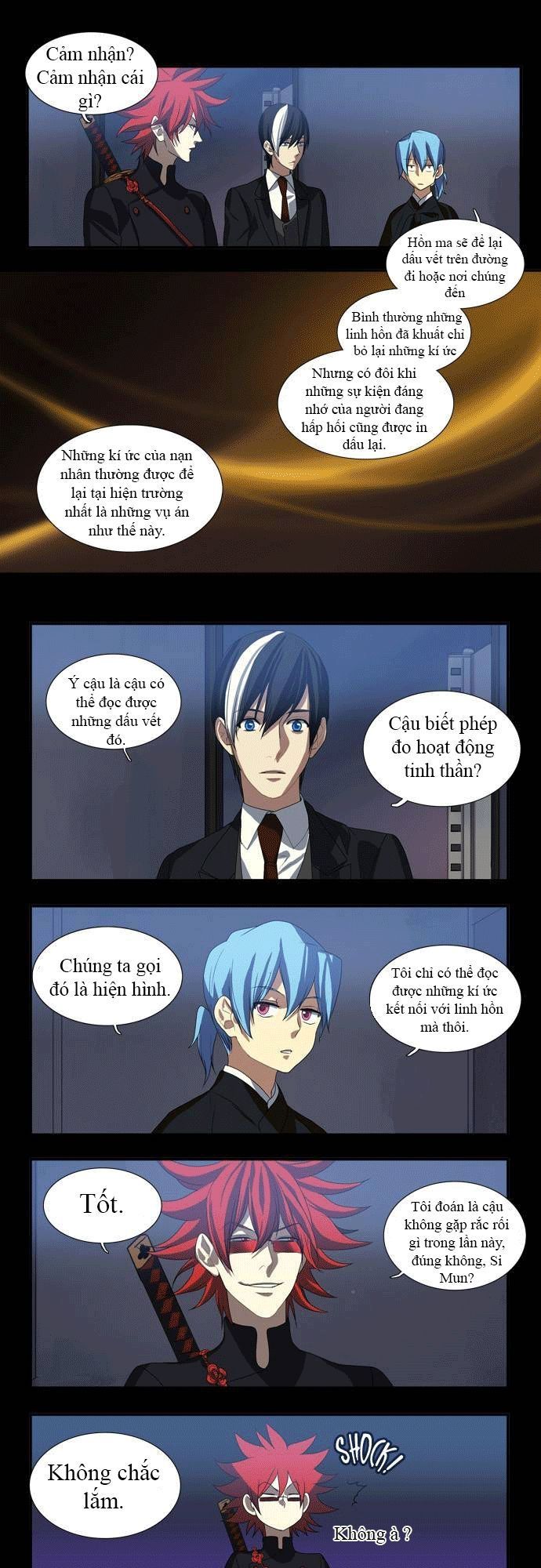Supernatural Investigation Department Chap 22 - Next Chap 23