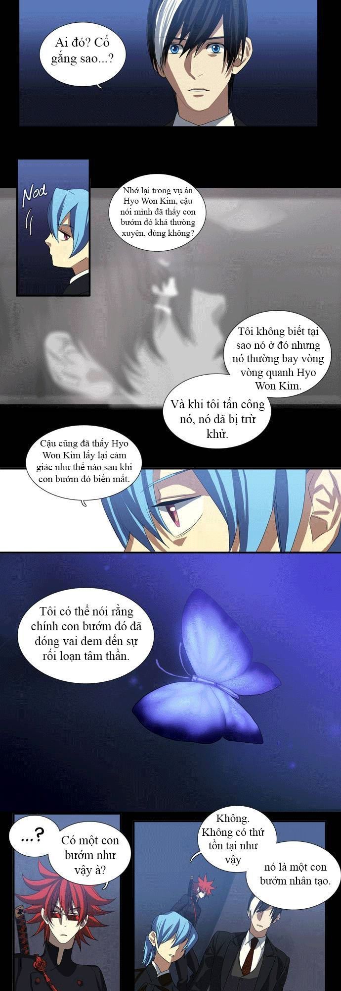 Supernatural Investigation Department Chap 22 - Next Chap 23