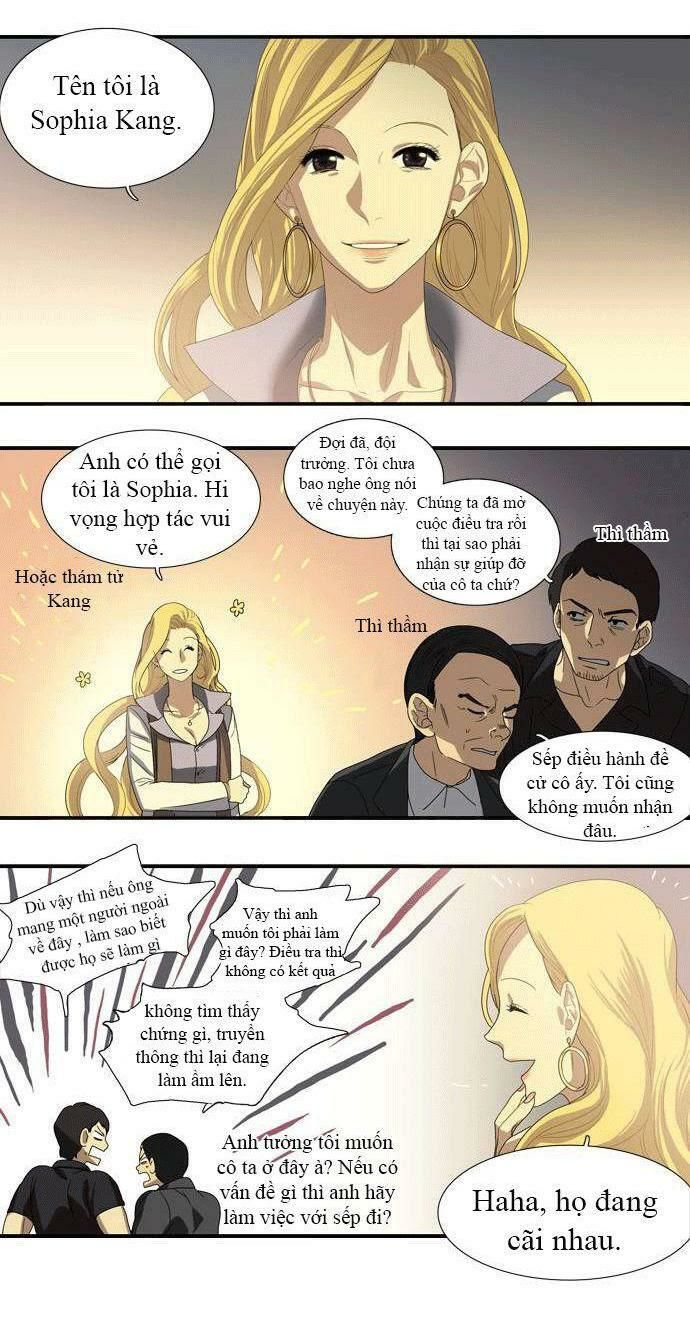 Supernatural Investigation Department Chap 24 - Next Chap 25