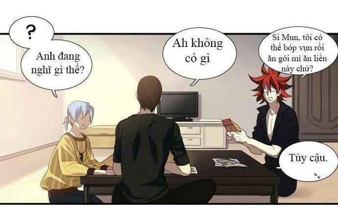 Supernatural Investigation Department Chap 24 - Next Chap 25