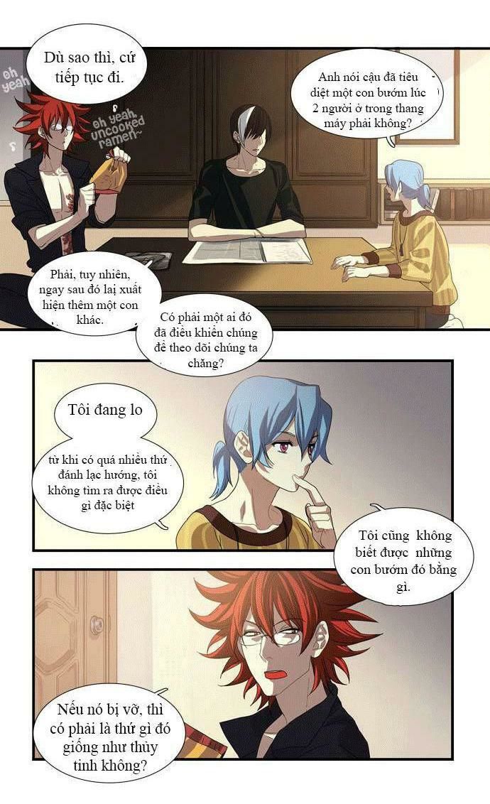 Supernatural Investigation Department Chap 24 - Next Chap 25