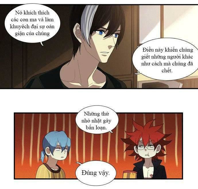 Supernatural Investigation Department Chap 24 - Next Chap 25